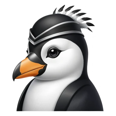 imperial pinguin studying economics and mangement sticker