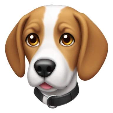 cute beagle sticker