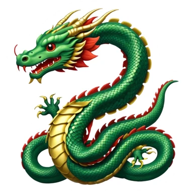 dragão japones sticker