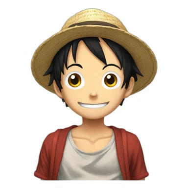 Luffy nika sticker