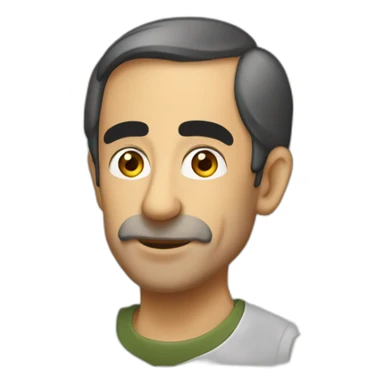 Zemmour qui boit une bière sticker