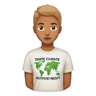 climate activist climate activist shirt sticker