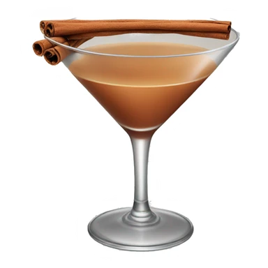 cinnamon martini sticker