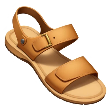 Warm sandal sticker