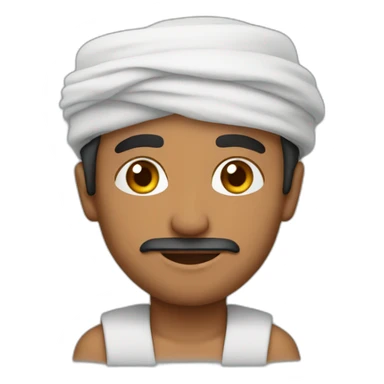 Omani guy sticker
