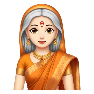 Om sri matre namaha sticker