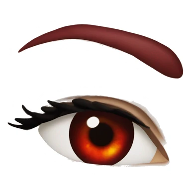 Maquillaje sangre e dragón  sticker