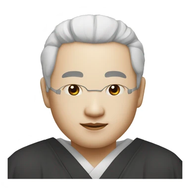 Liang ShanboChinese style white faced scholar sticker