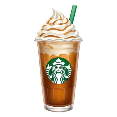 Starbucks drink sticker