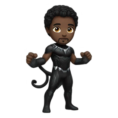 blackpanther sticker