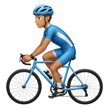 deportista ingeniero ciclista  sticker