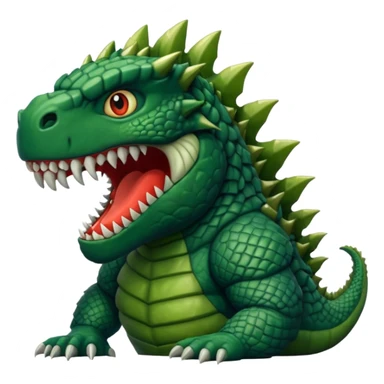 Godzilla  sticker
