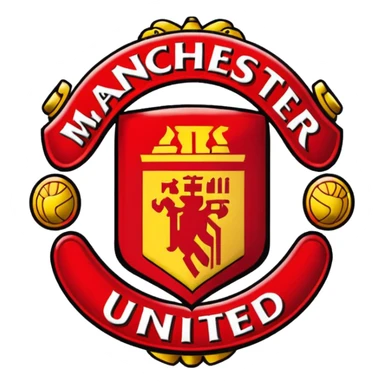 Manchester United sticker