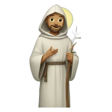 St francis of assisi sticker