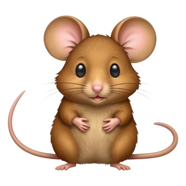field mouse sticker