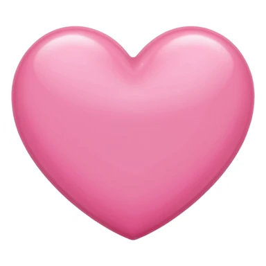 pink heart sticker