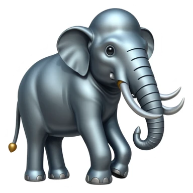 Il Mastodontico Telepiedone Planetario sticker