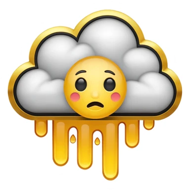 radon xray more yellow black only sticker