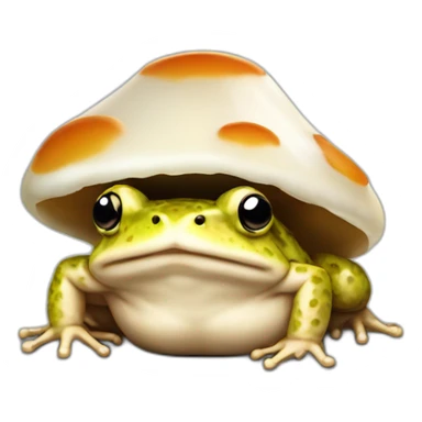 Toad qui mange un champignon sticker