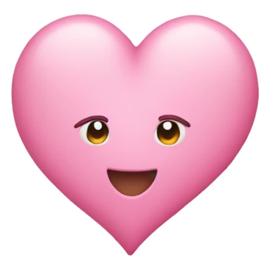 Pink heart pastel  sticker