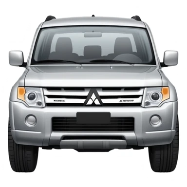 Mitsubishi Pajero 2 sticker