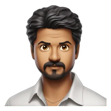 Vijay thalapathy sticker