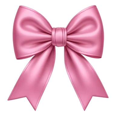 bow pink sticker