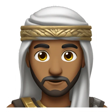 arab warrior call out sticker