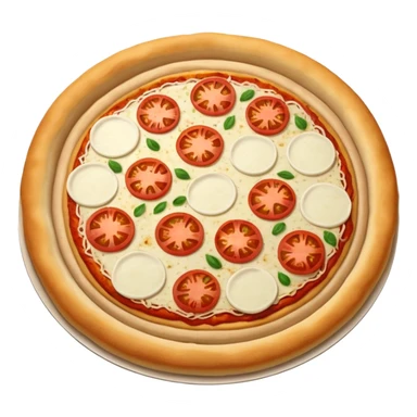 make me a Margherita Maxi Pizza with base, tomato sauce and mozzarella sticker