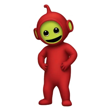 teletubbie sticker