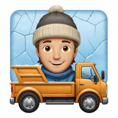 ice road trucker sticker