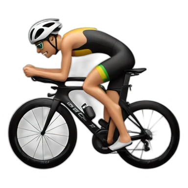 Triathlon  sticker