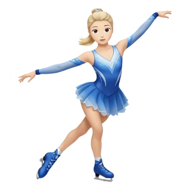 figure skating finland sticker