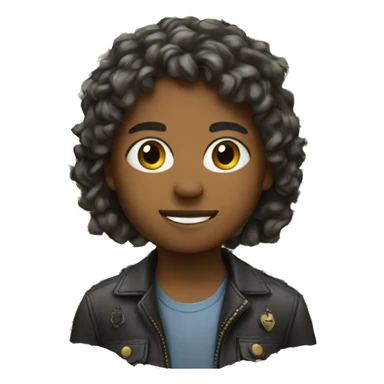 My vision of the world sticker