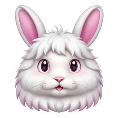 Bunny hungry sticker
