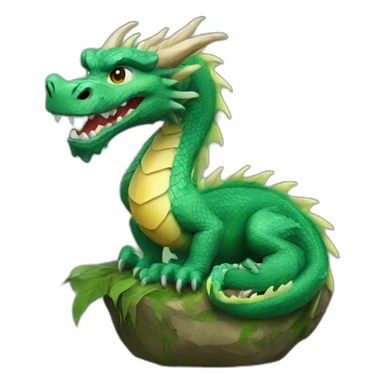 Dragon vietnamien sticker