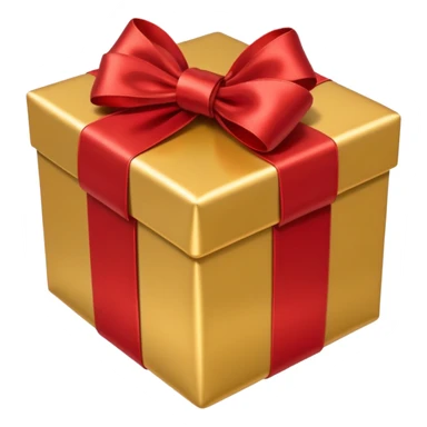 grand Christmas present sticker