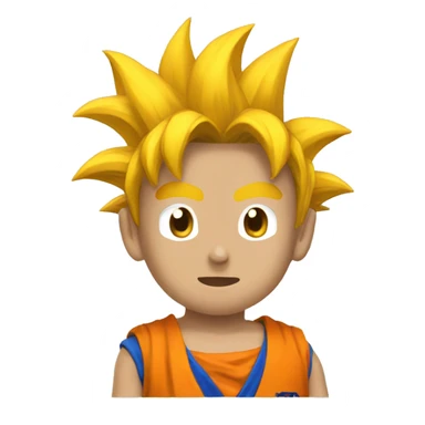 San goku sticker