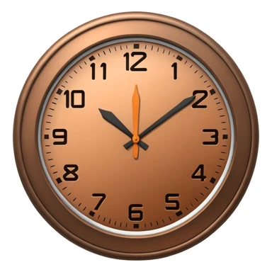 Clock ittttt sticker