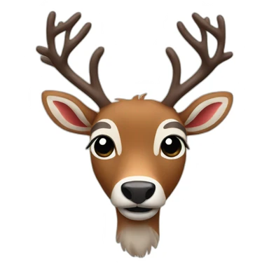 Rudolf sticker