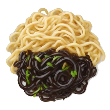 ￼ Jajangmyeon  sticker