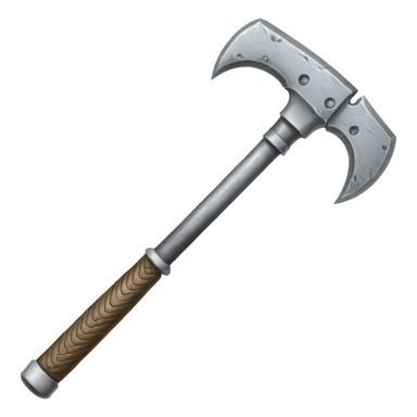 Stone Club weapon sticker