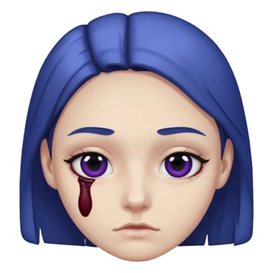 the black eyes bruise sticker