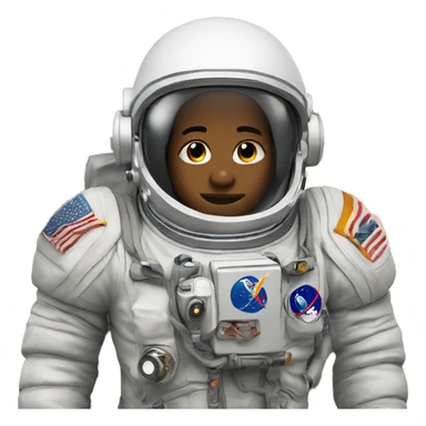 Max as a astronaut  sticker