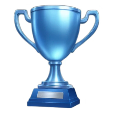 blue platinum ps5 trophy sticker