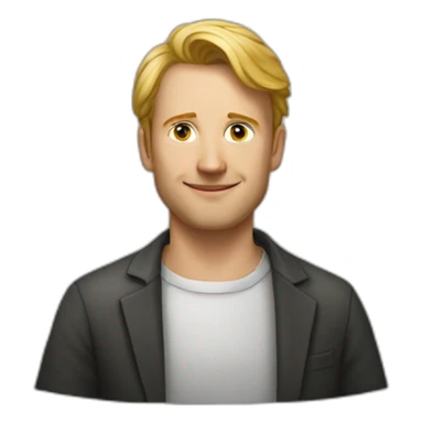 Laurens van den acker sticker