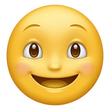 X letter smilling emoji sticker