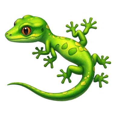 Gecko sticker