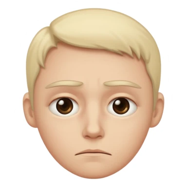 Ich bin müde und lustlos. sticker