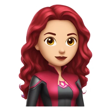 Wanda maximoff (Scarlet witch) sticker